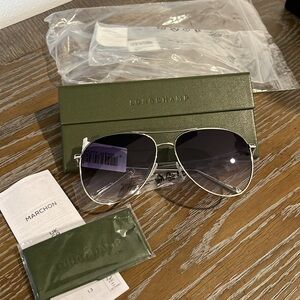 Longchamp Classic Aviator 59MM Gradient Sunglasses